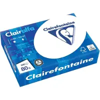 Clairefontaine Laser 2800 - Papier ordinaire - ultra blanc - A5 (148 x 210 mm) 500 feuille(s)