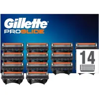 Gillette Lames de rasoir ProGlide - Un rasage confortable pour les hommes