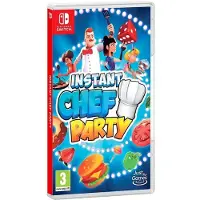 Instant Chef Party Pour Switch - Code De Téléchargement Ne Contient Pas De Carte De Jeu -