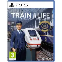 Playstation 5 Train Life Bleu PAL