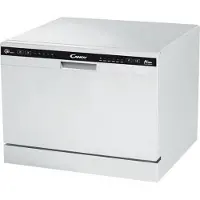 Candy Lave-vaisselle CDCP 6 - 55x50x43.8 cm (lxpxh) - blanc