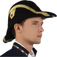 Coppens Chapeau Pirate Samuel Avec Cheveux