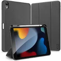 DUX Domo étui iPad 10.9 2022 (10th gen.) smart cover stand noir