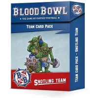 Games Workshop Blood Bowl - Snotling Team Card Pack 200-89