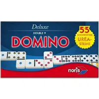 Noris Deluxe Double 9 Domino - Game Classique