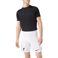 Nike Liverpool FC, Pantalon de Jogging Homme, Saison 2022/23 Officiel Extérieur - Blanc (White/Black) XXL