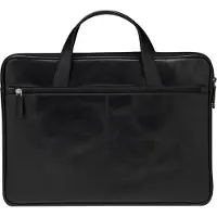 dbramante1928 Sac ordinateur 16 pouces Silkeborg - Cuir véritable - Black