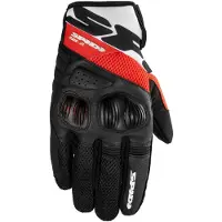 Spidi Flash-r Evo Gloves Rouge,Noir 3XL