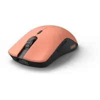 Glorious Model O Pro (Sans fil), Souris, Rouge