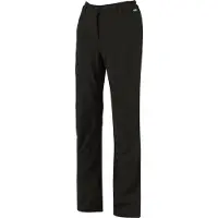 Regatta Fenton Trousers Pants Noir 46 / Short Femme