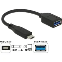 DeLOCK Câble USB C vers USB A -