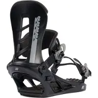 K2 Snowboard - Fixations de snowboard - Sonic Black pour Homme - Taille 44,5-50 - Noir