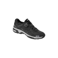 Meindl Chaussures de sport Bike&Walk GTX pour hommes, chaussures de randonnée outdoor, chaussures de marche, couleur noire, pour le quotidien