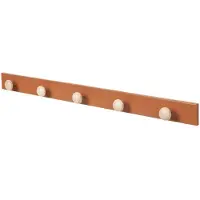 Broste Copenhagen Porte-manteau Pebble - Caramel Cafe