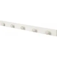 Broste Copenhagen Porte-manteau Pebble - gris clair