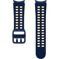 Samsung Bracelet Silicone Perforations Bleu S/M 20 mm