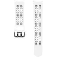 Samsung Bracelet Silicone Perforations Blanc M/L 20 mm