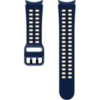Samsung Bracelet Silicone Perforations Bleu M/L 20 mm
