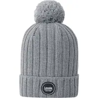 Lassie Haydi 7300015a Beanie Gris 54-56 cm Enfants