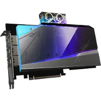Gigabyte Aorus GeForce RTX 3080 Xtreme Waterforce WB 10G (10 Go, GDDR6X), Carte graphique, Noir