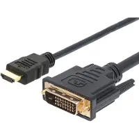 Techly 900232666 1.8 M Hdmi To Dvi Cable Argenté
