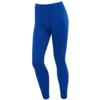 Thermowave Merino Xtreme Base Layer Pants Bleu 5-6 Years Garçon