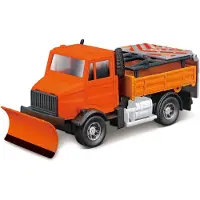 Bburago 1:43 Camion de véhicule de service avec plate-forme