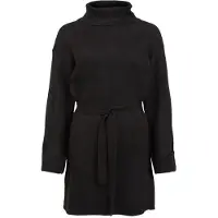 Vila Robes en maille noir