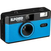 Ilford Caméra Sprite 35-II noir & bleu