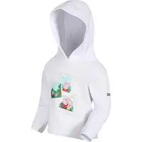 Regatta Sweat à Capuche Peppa Pig Junior Blanc