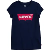 Levi's T-shirt enfant BATWING TEE filles - Bleu - 10 ans