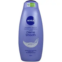 Nivea Creme Smooth Shower Cream 750 ml
