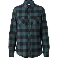 Urban Classics Chemisier bleu cyan / noir