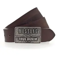 Mustang Ceinture brun foncé