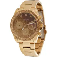 GUESS Sol Woman Watch Doré Femme