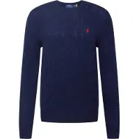 Ralph Lauren Pull-over bleu marine / rouge feu