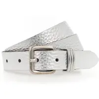 Tamaris Ceinture gris argenté