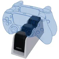 Chargeur Konix DUAL CHARGE BASE PS5