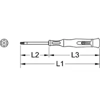 Ks Tools 500.7152 Schroevendraaier