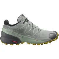 Salomon - Chaussures de trail - Speedcross 5 Gtx W Wrought Iron pour Femme - Vert