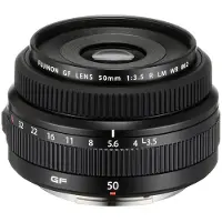 Fujifilm Objectif hybride Fuji GF 50mm f/3.5 R LM WR Noir