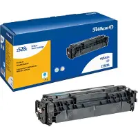 Pelikan - Cyan - Cartouche de toner (équivalent à : HP CF381A) - pour HP Color LaserJet Pro MFP M476dn, MFP M476dw, MFP M476nw (4236296)