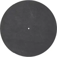 Pro-Ject Leather-IT Black Turntable Mat