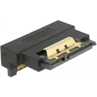 DeLOCK Adaptateur SATA 22 broches femelle avec fonction Snap-In vers m
