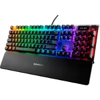 SteelSeries Apex 7 Red Clavier Gamer AZERTY