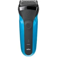 Braun Series 3 - 310BT noir/bleu