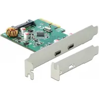 DeLOCK 90397, PCIe, USB 3.2 Gen 1 (3.1 Gen 1), Niedriges Profil, PCIe 3.0