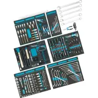 Hazet - Assortiment d'outils standard pour AUDI 0-2500-163/214 - pcs : : 214