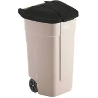 ReinigungsBerater Rubbermaid 8713631019212 Wertstofftonne 100 l (B x H x T) 510 x 850 x 530 mm S
