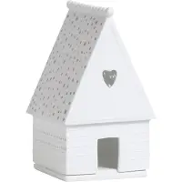 Räder Maison lumineuse en pain d'épices Coeur